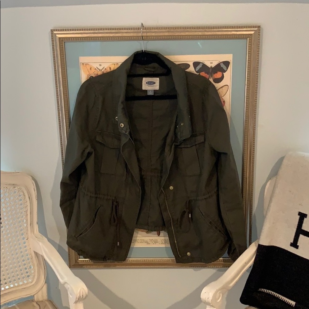 Old Navy Army Green Jacket ✨💚